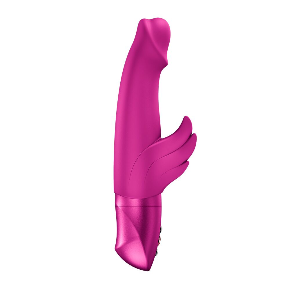 Вібратор-кролик Fun Factory Wicked Angel Magenta, 10 режимів, працює від батарейок