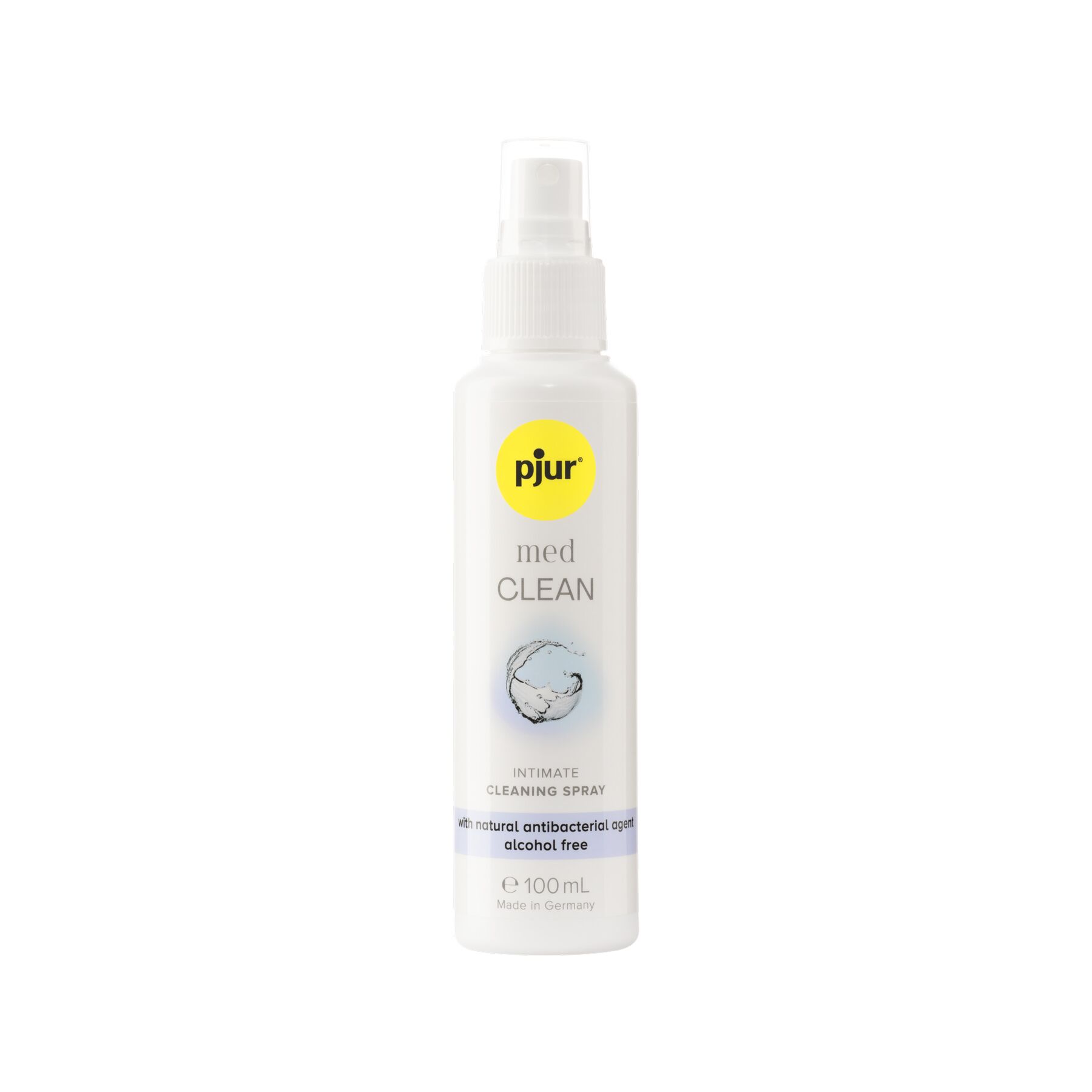 Очищувальний спрей pjur med Clean Spray 100 мл, для ніжної шкіри та іграшок, антибактеріальний
