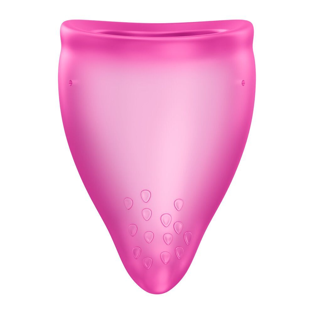 Менструальна чаша Fun Factory FUN CUP SIZE A Magenta (м'яте паковання!!!)