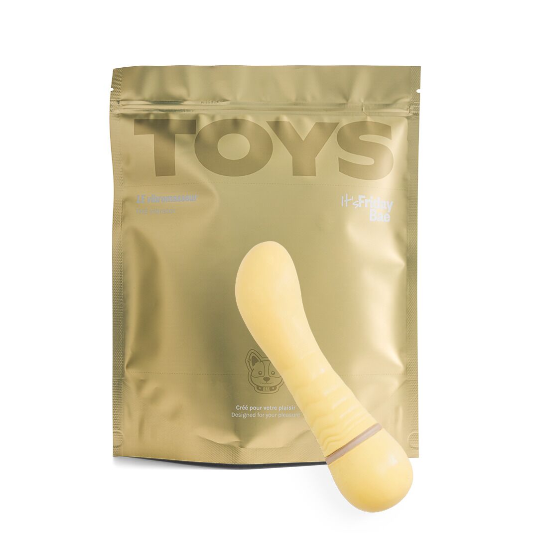 Вібратор для точки G Friday Bae SHIBAE TOYS – The Vibrator, 10 режимів, дуже легкий і тихий