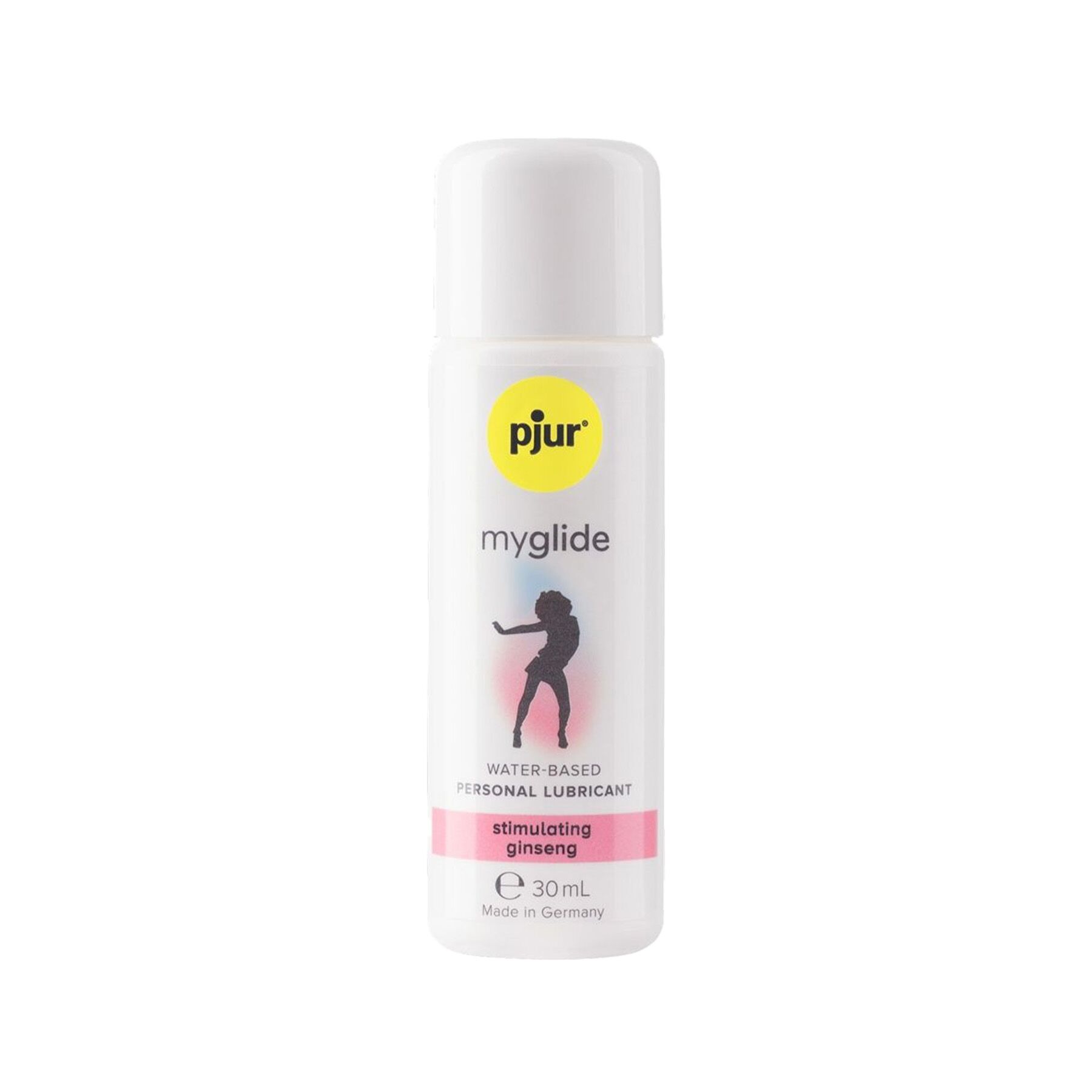 Збуджувальний лубикант на водній основі pjur myglide 30 мл, із женьшенем, тепло+поколювання