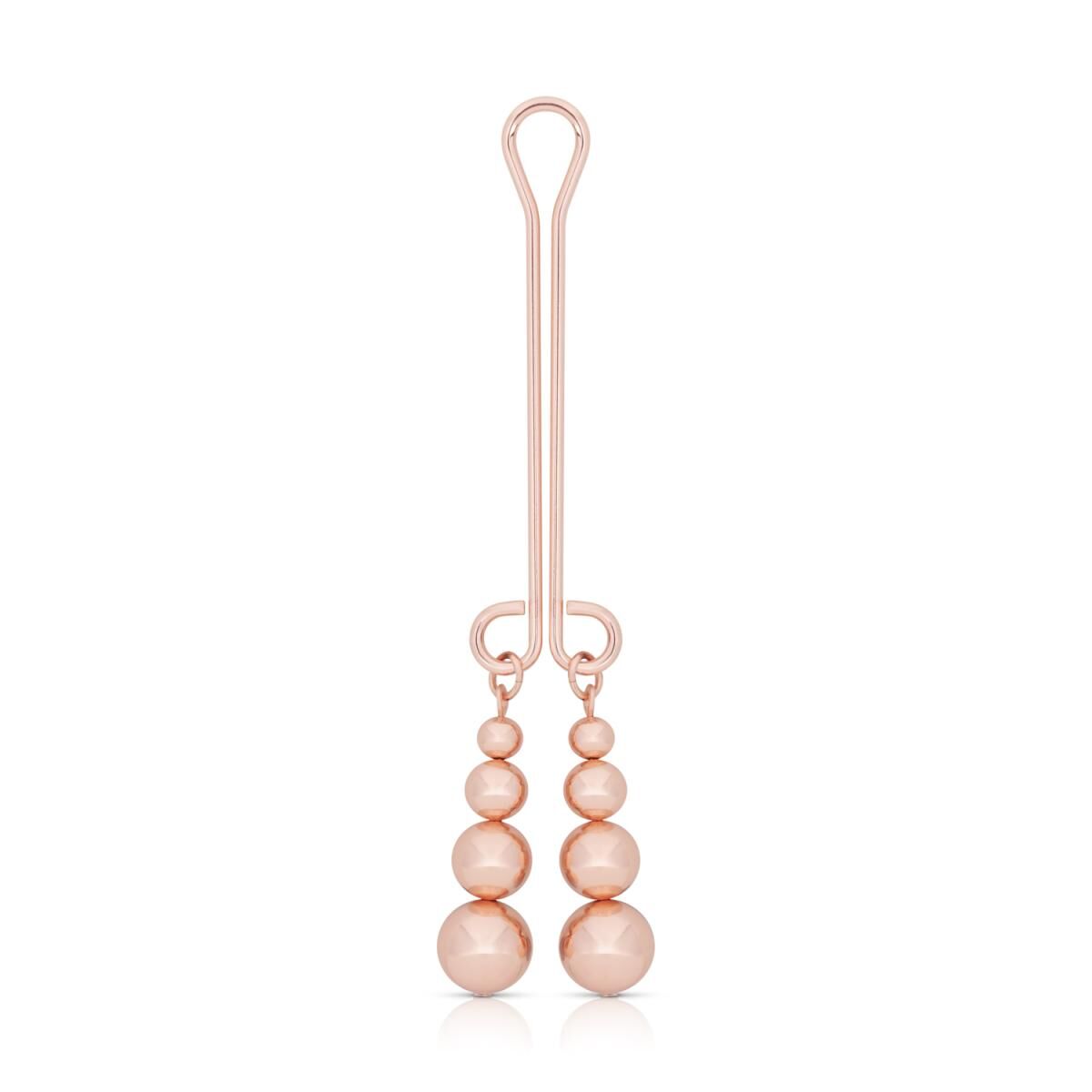 Затискач для клітора Rosy Gold - Clitoris Clamp - Subtle Weight