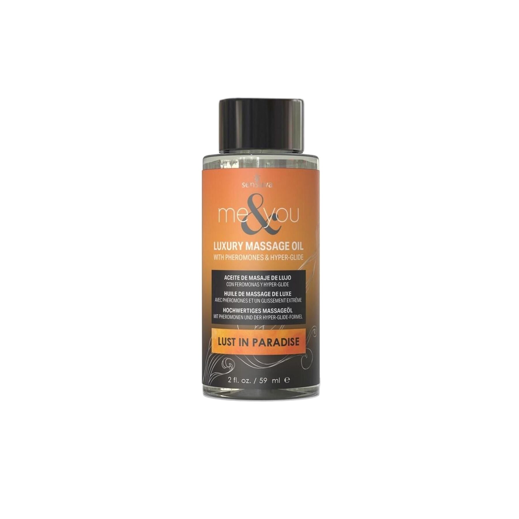 Масажна олія Sensuva Sensuva Me&You - Lust in Paradise (Lemon, Ginger, Orange, Vanilla & Sugar) 59 м