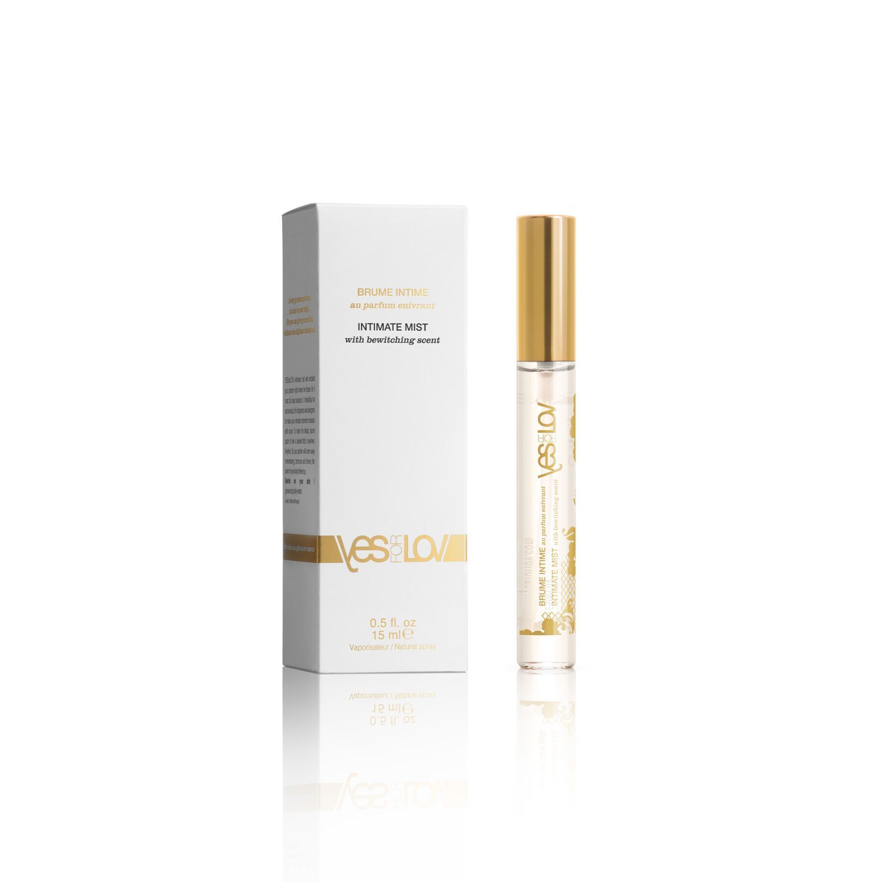 Спрей-міст YESforLOV INTIMATE MIST 15 мл (м'яте паковання!!!)
