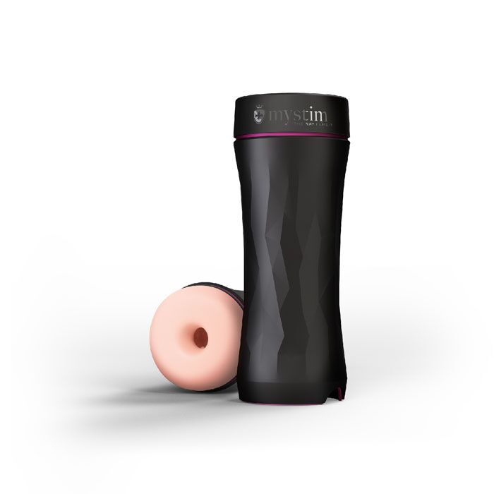 Мастурбатор Mystim Opus E Donut для електростимулятора