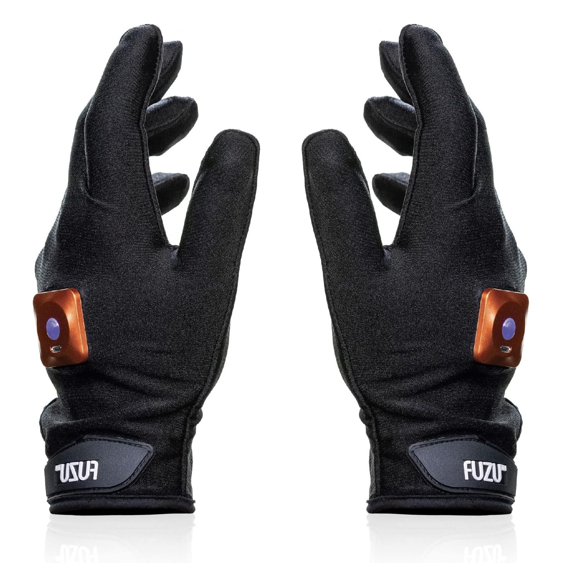 Віброрукавички (пара) FUZU Gloves Vibrating Massage Two Hands, 11 режимів