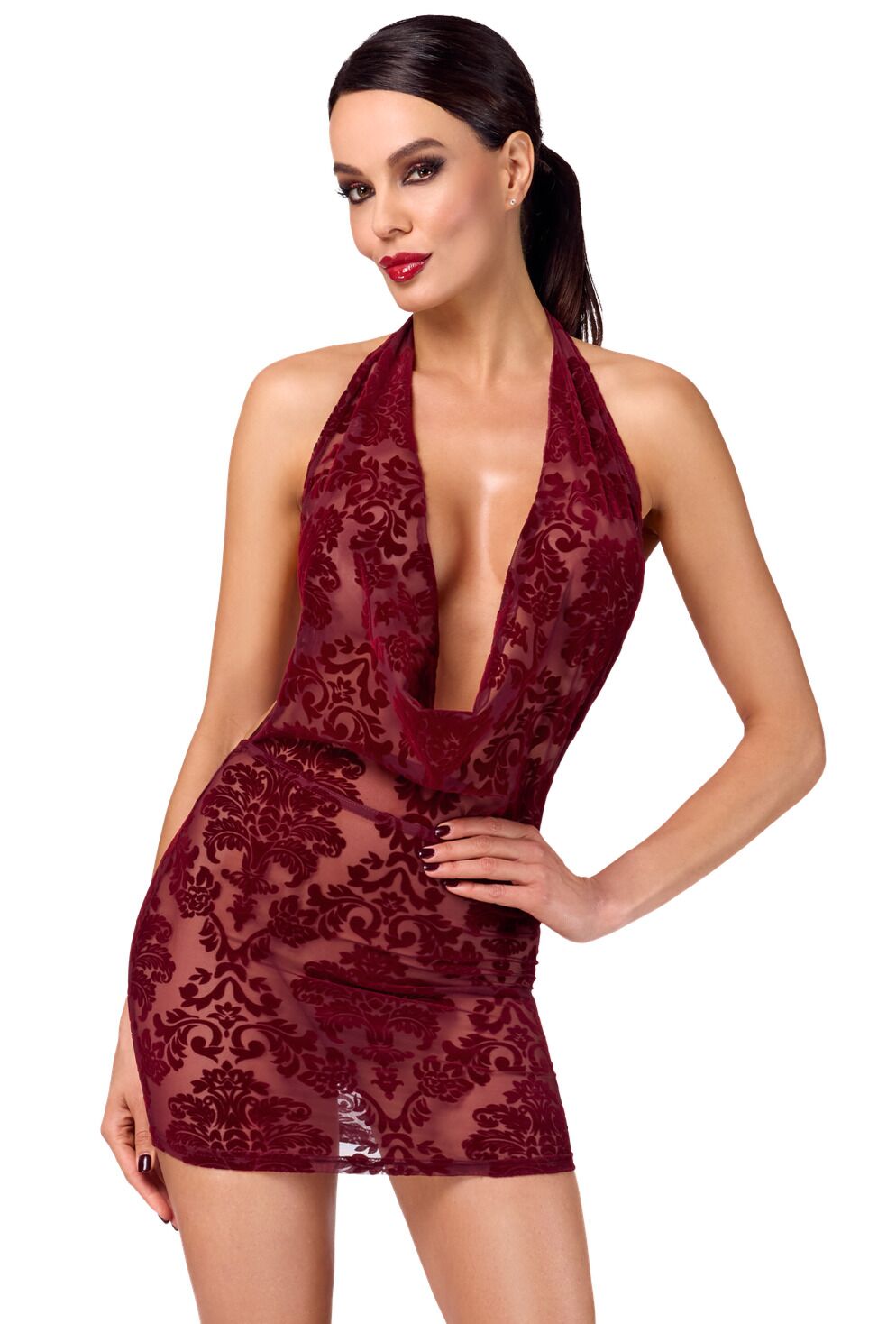 Сукня Noir Handmade F385 Kink Royal cascade mini dress L
