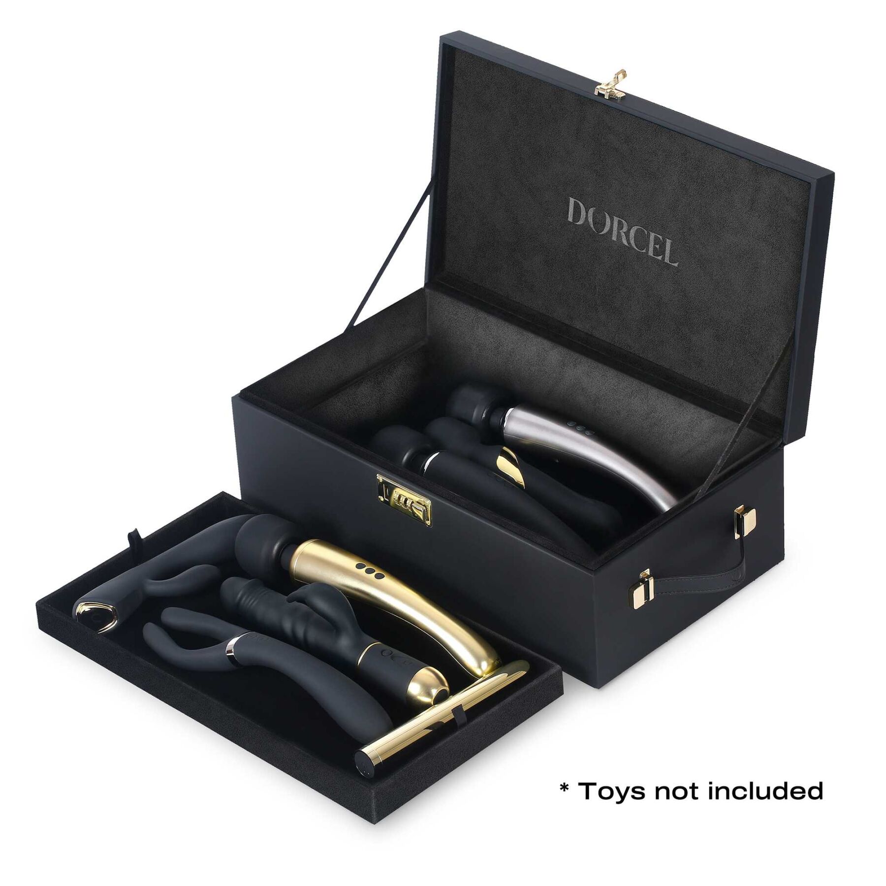 Кейс для іграшок Dorcel Le Coffret - Prestige Edition