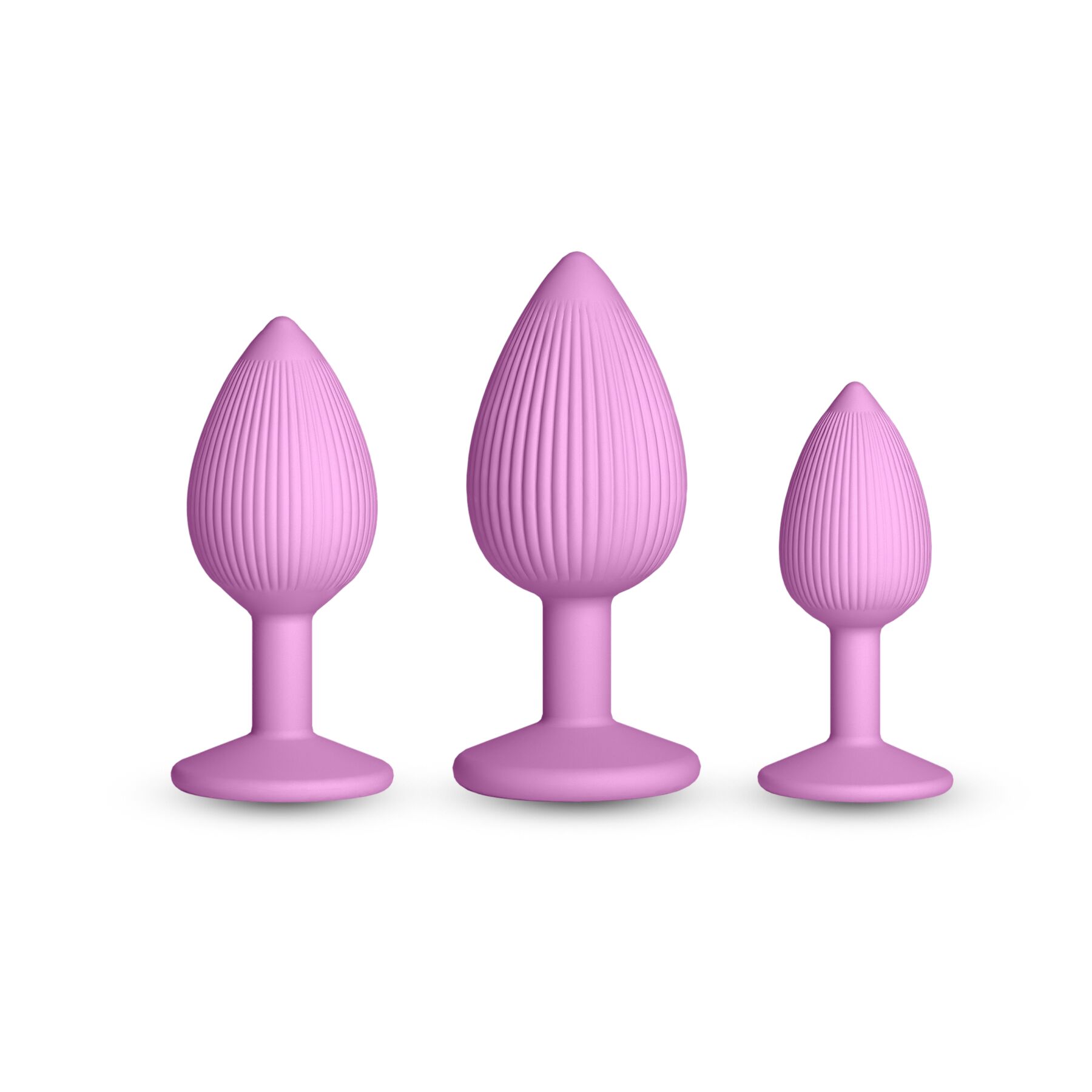 Набір анальних пробок NS Novelties INYA - Triple Ace Kit - Blush