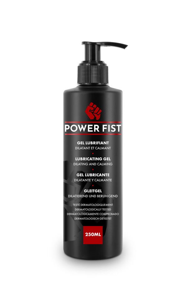 Лубрикант для фістингу Power Fist 250 мл, дуже густий