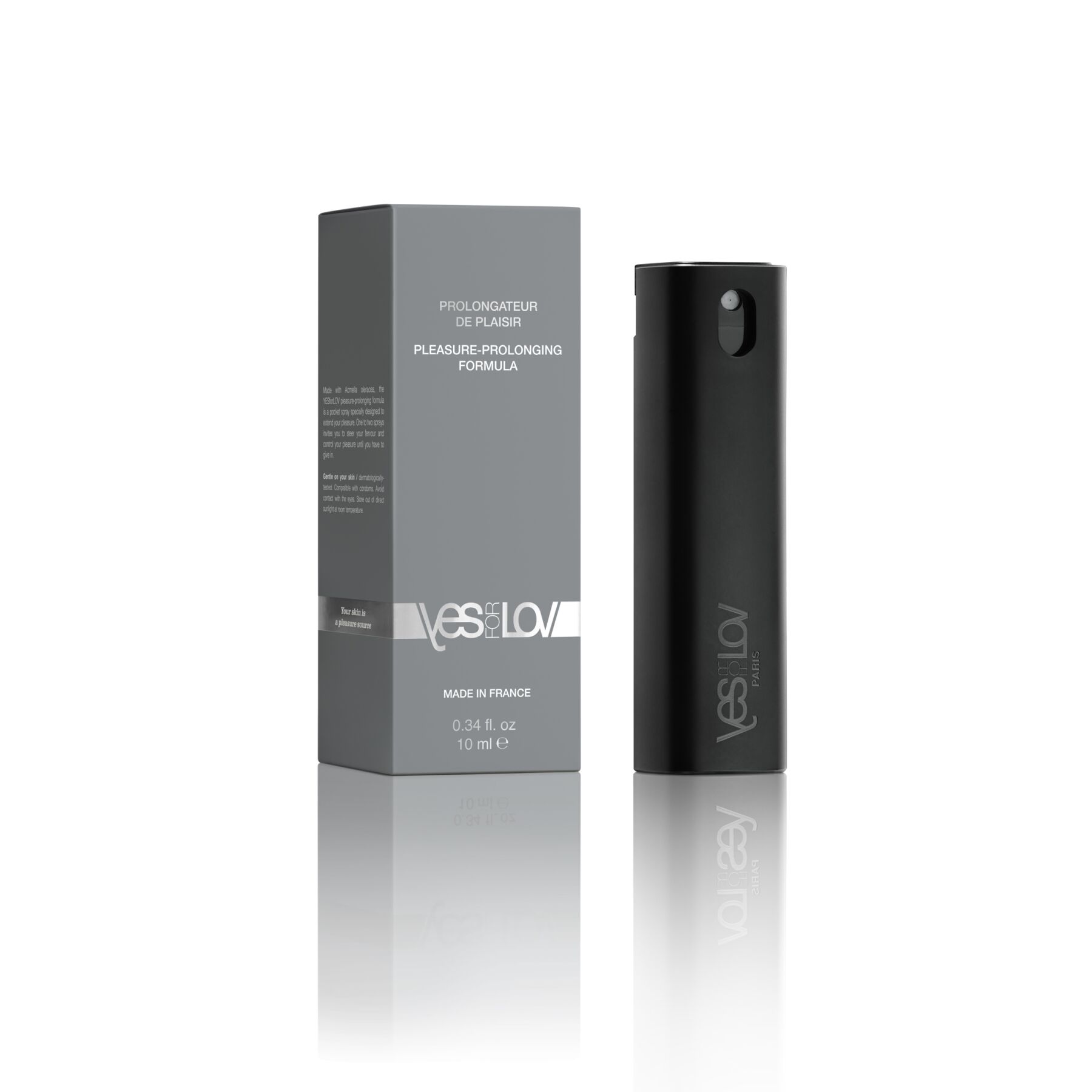 Пролонгатор YESforLOV PLEASURE-PROLONGING FORMULA 10 мл, натуральні інгредієнти