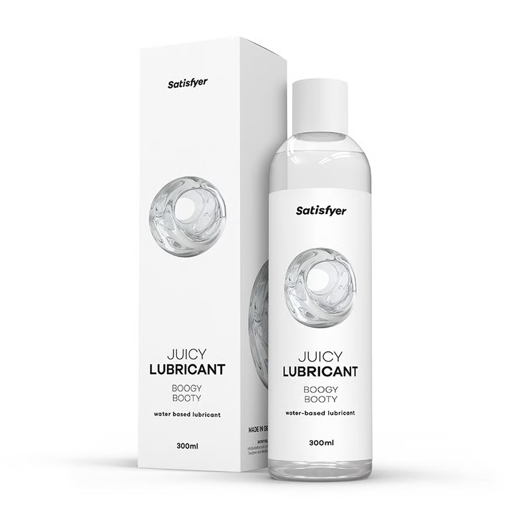 Анальна змазка на водній основі Satisfyer Juicy Lubricant Boogy Booty water based 300 мл