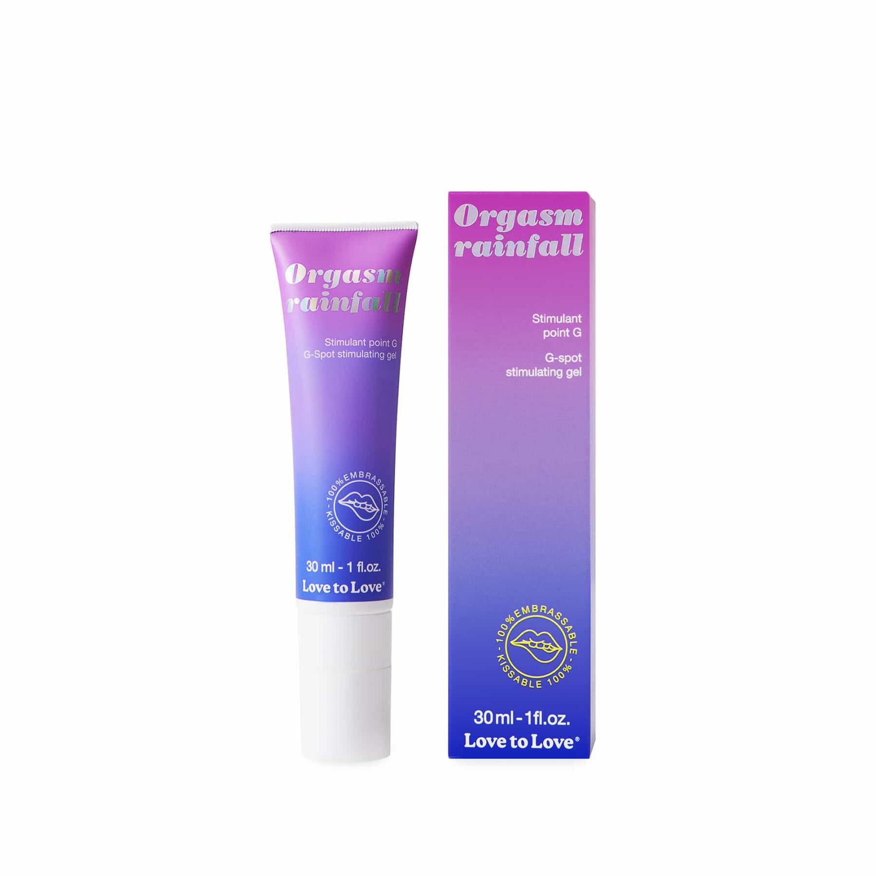 Стимулювальний гель для точки G Love To Love Orgasm Rainfall - G Spot Stimulating Gel 30 мл