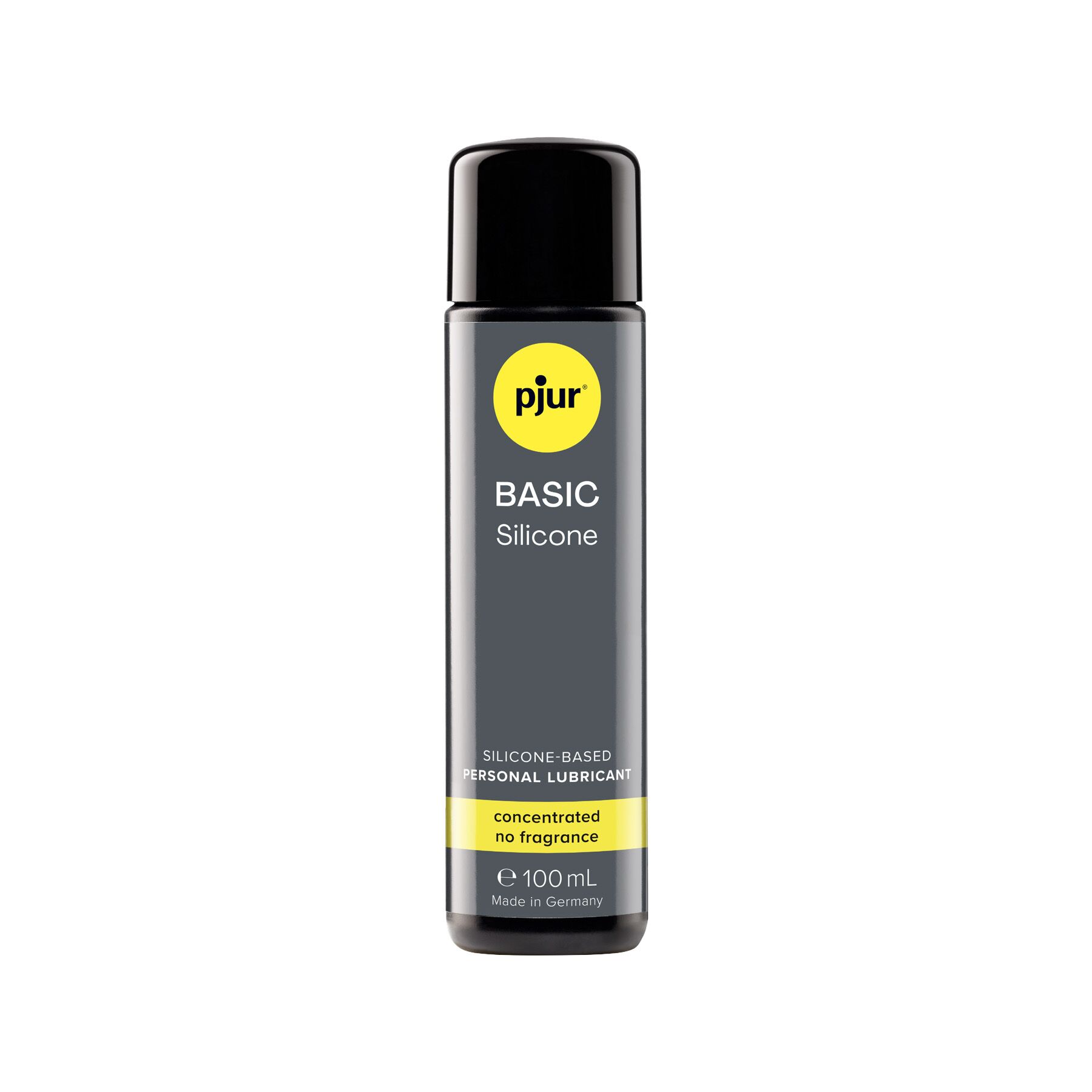 Лубрикант на силіконовій основі pjur Basic Silicone 100 мл, найкраща ціна/якість, для новачків
