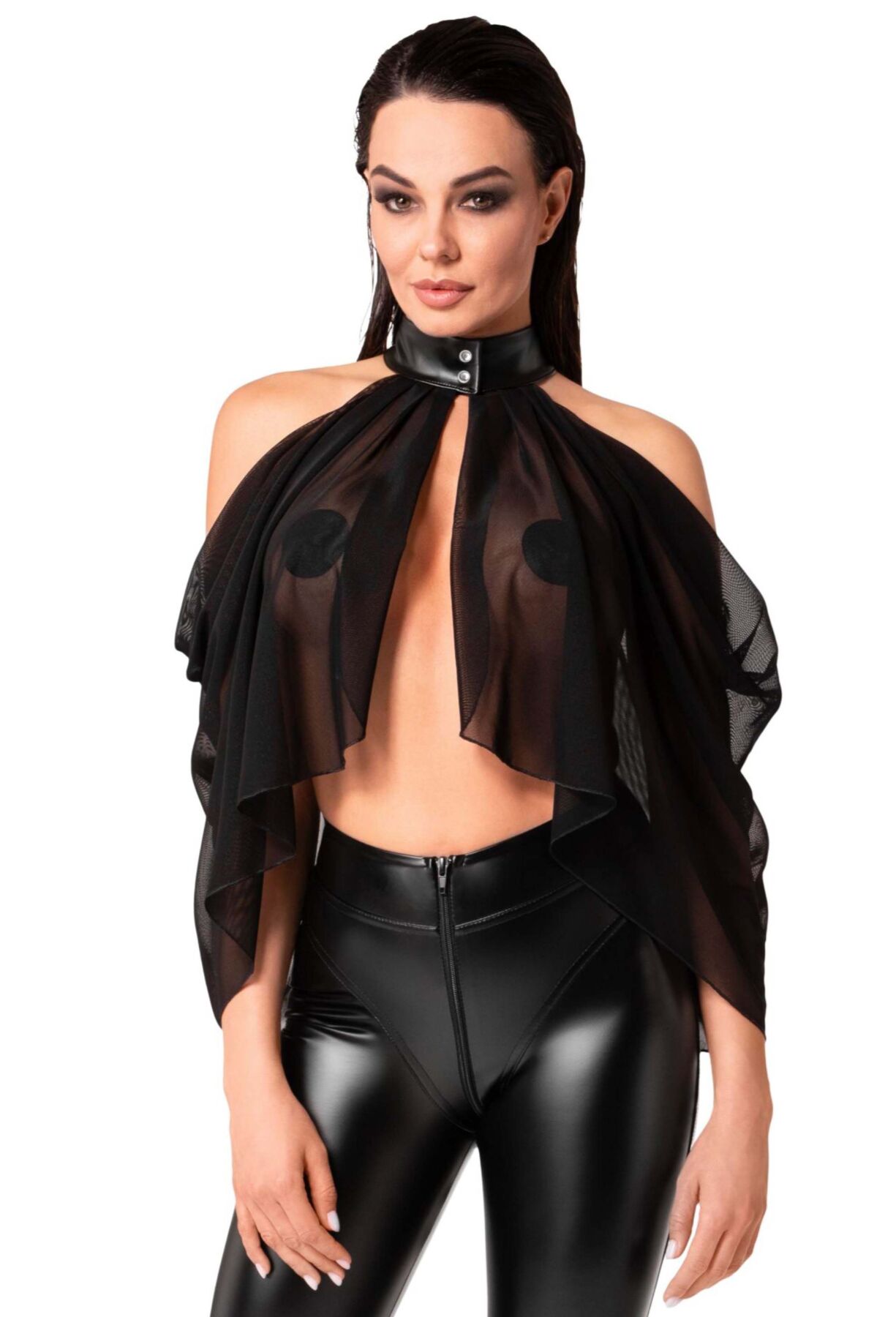 Болеро Noir Handmade F349 Tulle bolero - XL