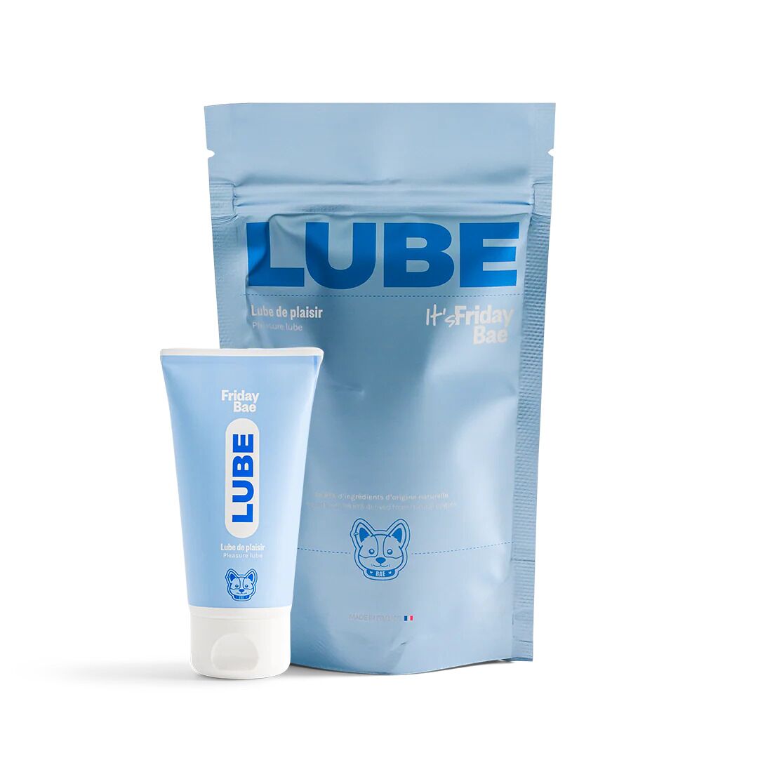 Змазка на водній основі Friday Bae LUBE 50 мл, на 98,8 % натуральний склад