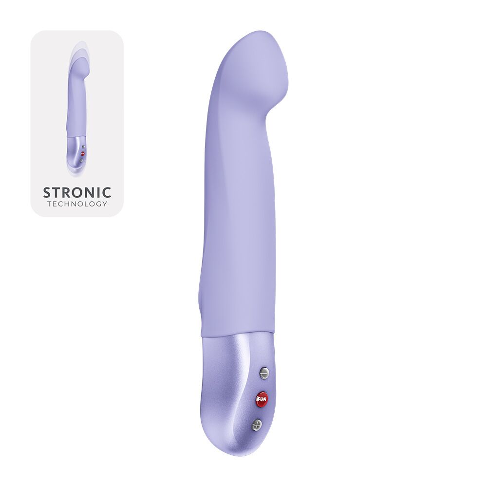 Пульсатор для точки G Fun Factory STRONIC G Purple, 10 режимів, дуже тихий