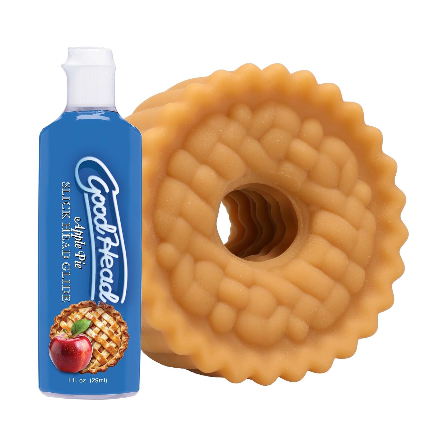 Набір для мінету Doc Johnson GoodHead Apple Pie Blowjob Set