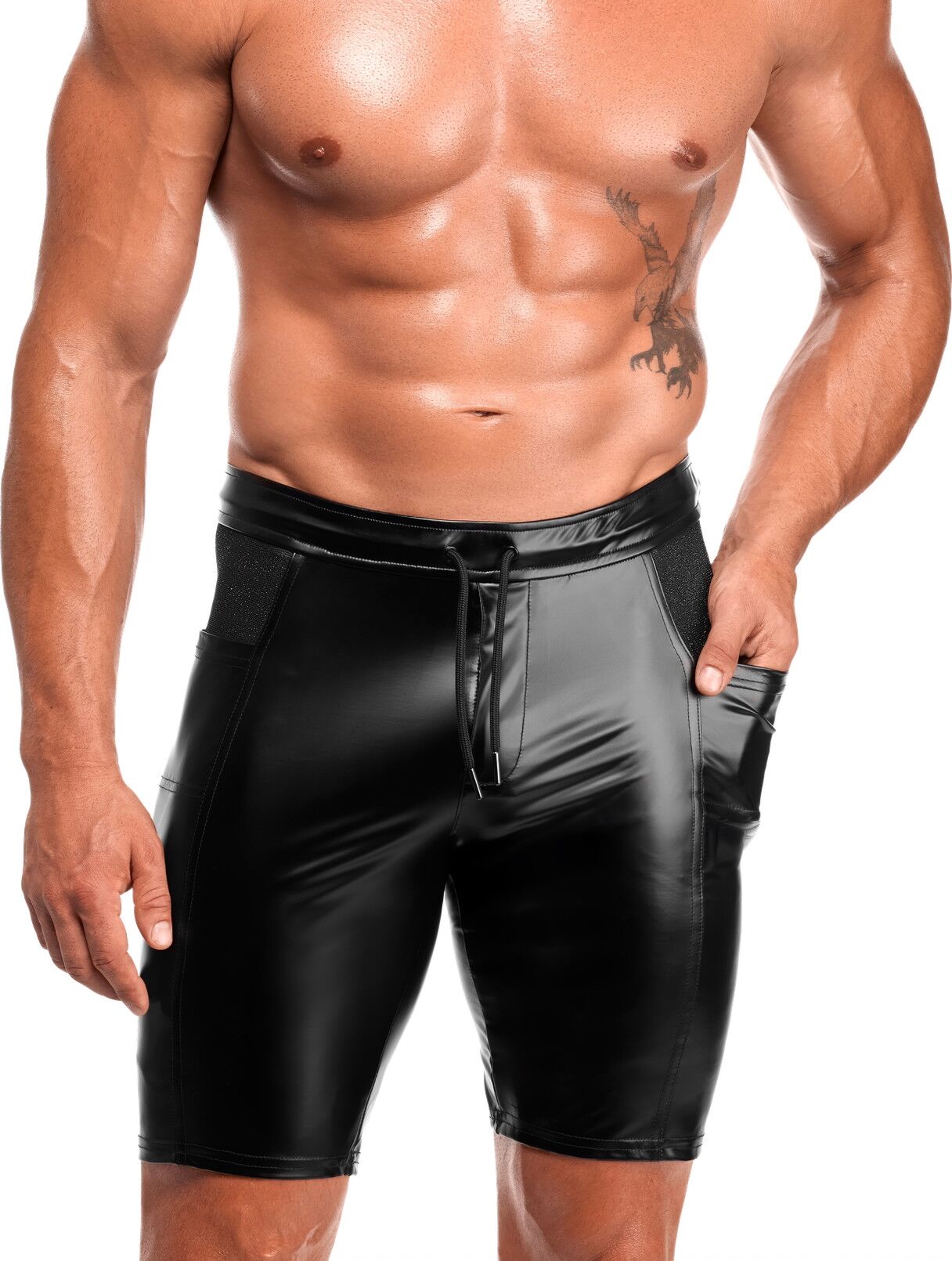 Чоловічі шорти Noir Handmade H089 Onyx Hybrid biker shorts XL