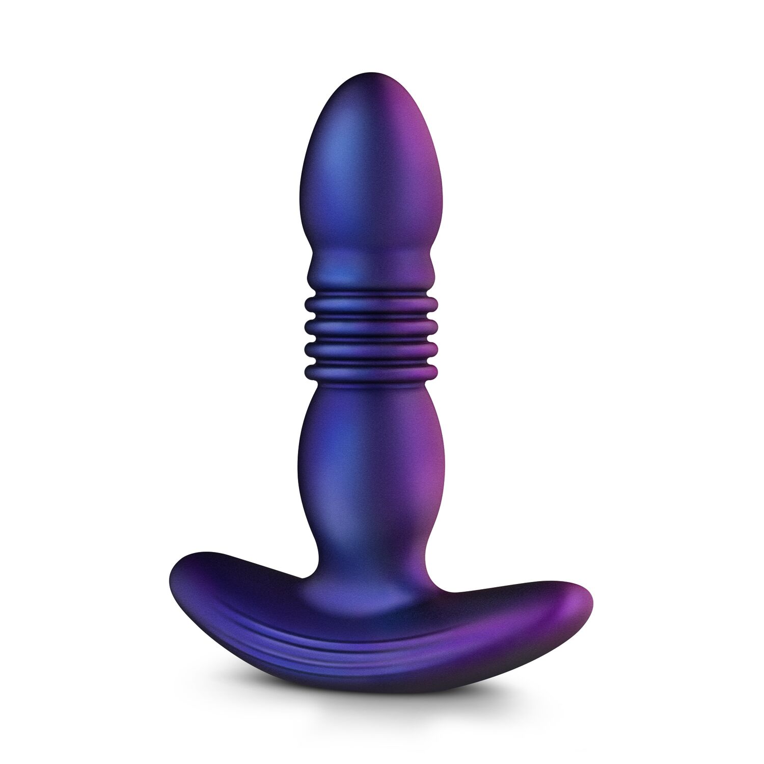 Анальна пробка з вібрацією та пульсацією Hueman - Supernova Thrusting Buttplug