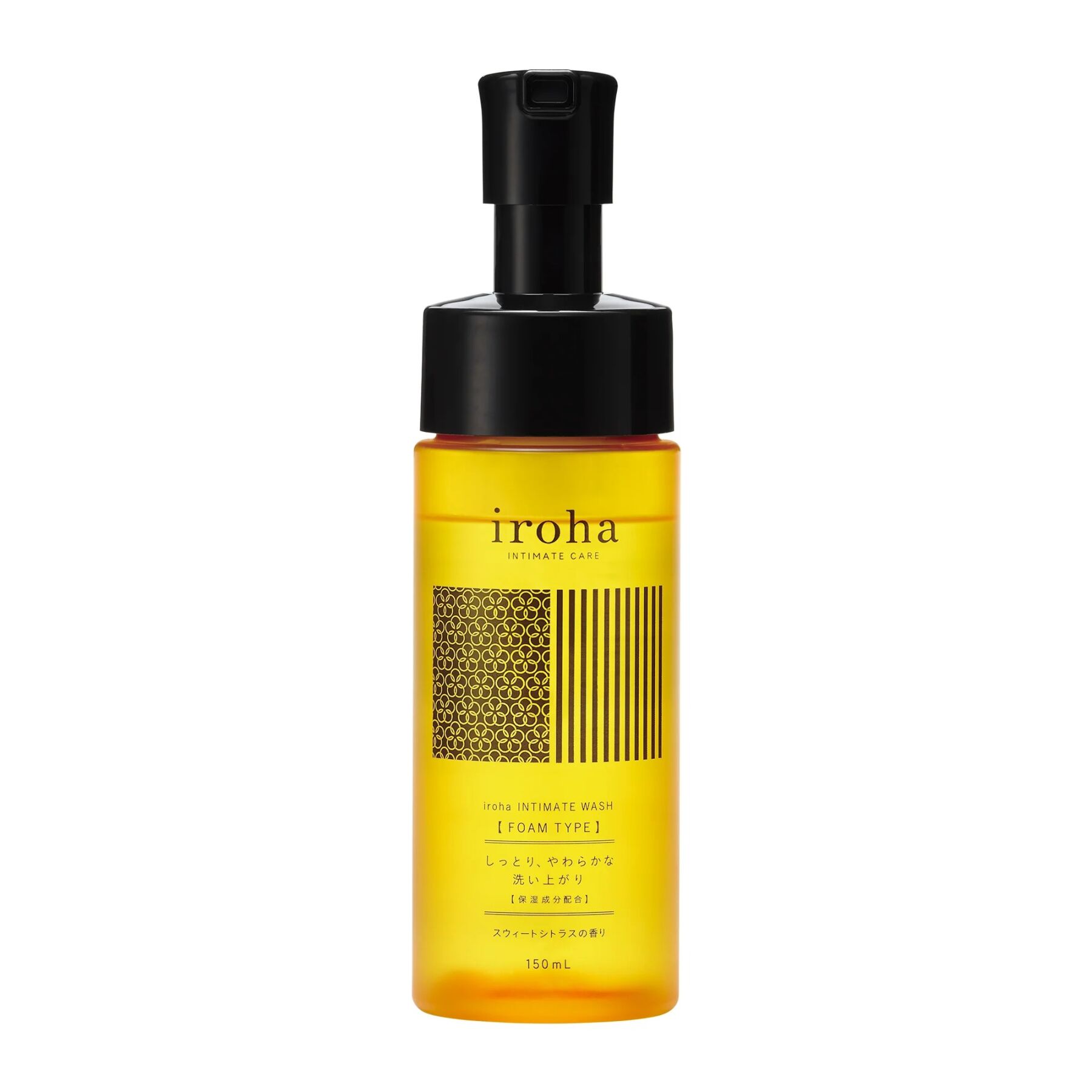 Піна для інтимного догляду Iroha Intimate Wash Foam Type Sweet Citrus 150 мл